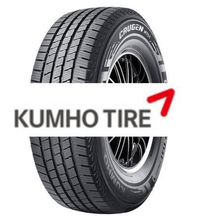 LLANTA KUMHO TYRES HT51 265/65R17 PARA SUVS RUEDALLANTAS ECUADOR