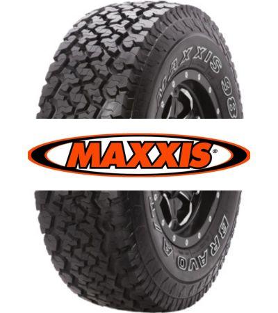 LLANTA MAXXIS AT980 33X12.50R15 LT 6PR OWL PARA CAMIONETAS TODO TERRENO RUEDALLANTAS ECUADOR