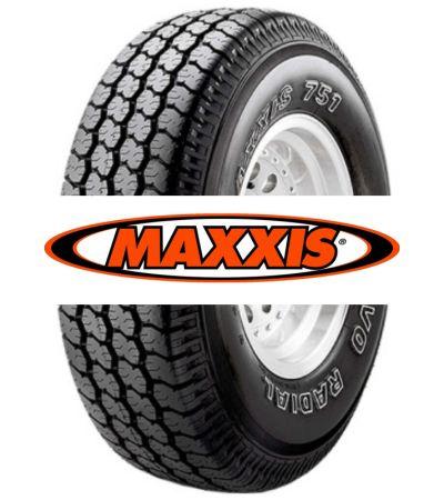 LLANTA MAXXIS MA751 LT265/70R16 6PR OWL PARA CAMIONETAS TODO TERRENO Ruedallantas Ecuador
