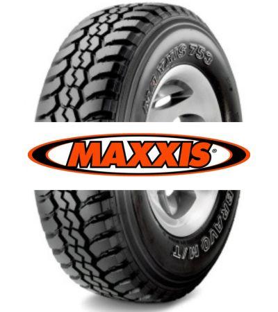 LLANTA MAXXIS MT753 LT205/75R15 6PR OWL PARA CAMIONETAS TODO TERRENO Ruedallantas Ecuador