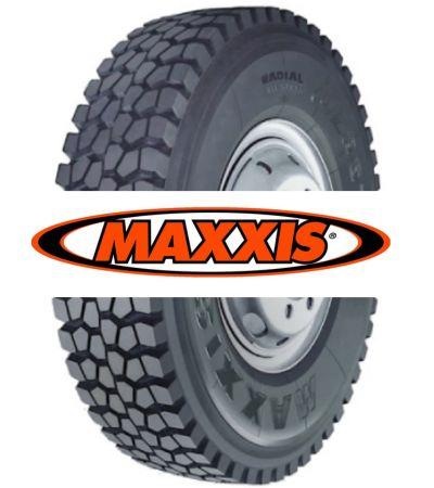 LLANTA MAXXIS UL387 11R22.5 16PR PARA TRAILERS RUEDALLANTAS ECUADOR