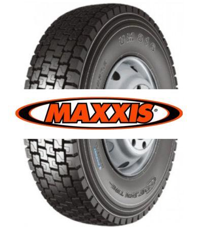 LLANTA MAXXIS UM816 245/70R19.5 16PR PARA CAMIONES RUEDALLANTAS ECUADOR