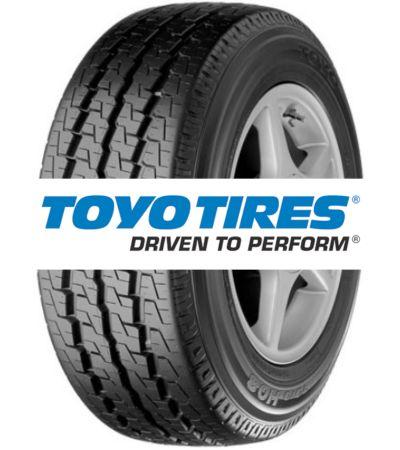 LLANTA TOYO TIRES H08 195R14C PARA FURGONETAS DE CARGA Y DE PASAJEROS RUEDALLANTAS ECUADOR