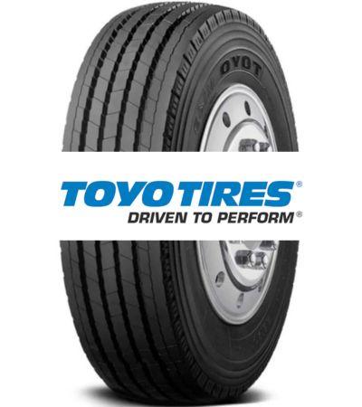 LLANTA TOYO TIRES M143 9.5R17.5 PARA CAMIONES Y BUSES RUEDALLANTAS ECUADOR