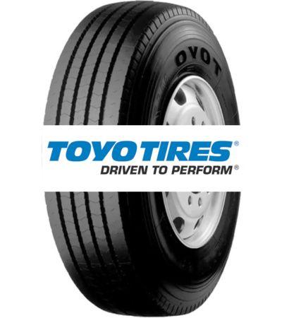 LLANTA TOYO TIRES M170 12R22.5 PARA CAMIONES Y TRAILERS RUEDALLANTAS ECUADOR