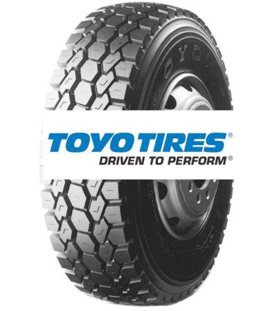 LLANTA TOYO TIRES M605 12R22.5 PARA CAMIONES Y TRAILERS RUEDALLANTAS ECUADOR