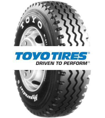 LLANTA TOYO TIRES M61Z 12R22.5 PARA CAMIONES Y TRAILERS RUEDALLANTAS ECUADOR