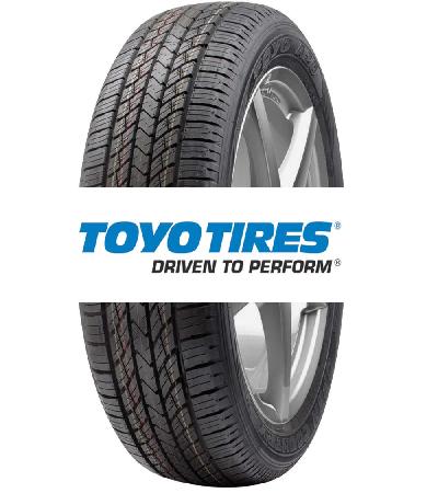 LLANTA TOYO TIRES OPA 20A P245/55R19 PARA SUVS Y CAMIONETAS RUEDALLANTAS ECUADOR
