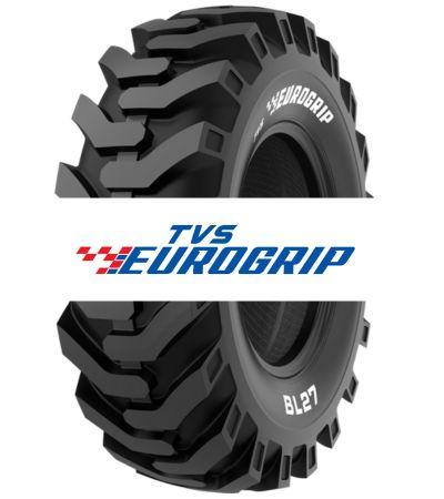 LLANTA TVS EUROGRIP BL27 12.5/80-18 R4 PARA RETROEXCAVADORAS O GALLINETAS RUEDALLANTAS ECUADOR