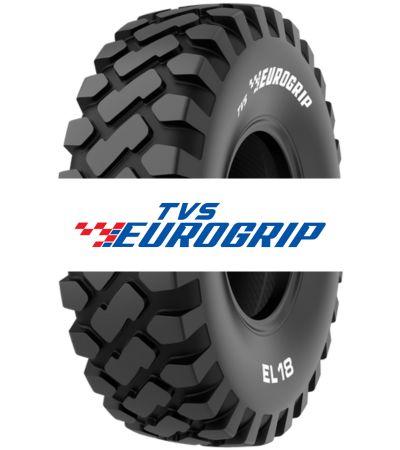 LLANTA TVS EUROGRIP EL18 20.5-25 E4 PARA CARGADORAS RUEDALLANTAS ECUADOR