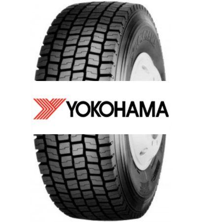 LLANTA YOKOHAMA TY607 12R22.5 PARA TRAILERS RUEDALLANTAS ECUADOR